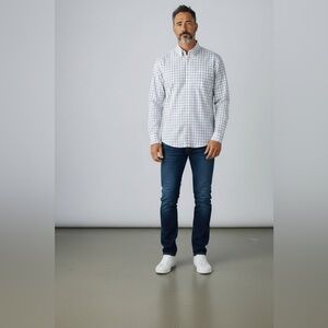 J. Crew White Casual Button Down Shirt Classic